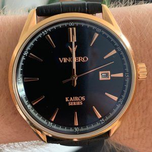 Gold/Black Vincero Kairos